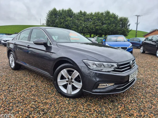 Volkswagen Passat Saloon, Diesel, 2020, Grey
