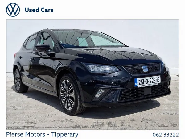 SEAT Ibiza Hatchback, Petrol, 2025, Black