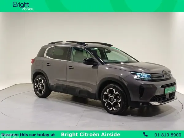Citroen C5 Aircross MPV, Petrol, 2023, Grey