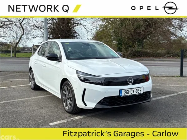 Opel Corsa Hatchback, Petrol, 2026, White