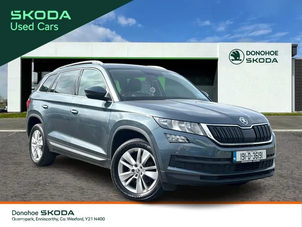 Skoda Kodiaq SUV, Diesel, 2019, Grey