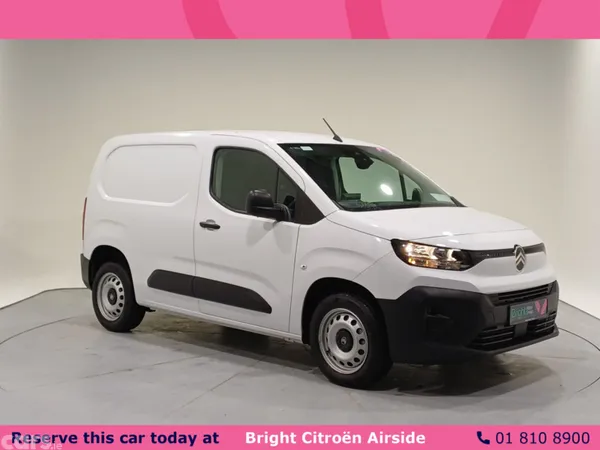 Citroen Berlingo Van, Diesel, 2026, White