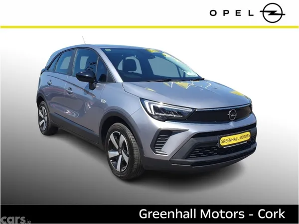 Opel Crossland SUV, Diesel, 2022, Grey