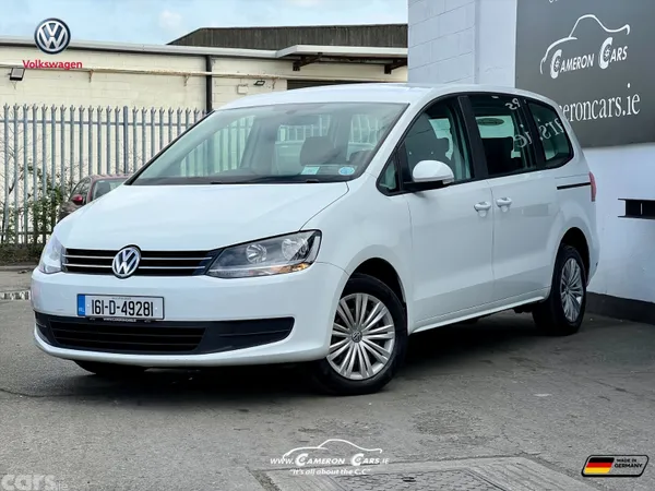 Volkswagen Sharan MPV, Diesel, 2016, White