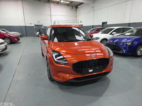 Suzuki Swift Hatchback, Petrol, 2026, Orange