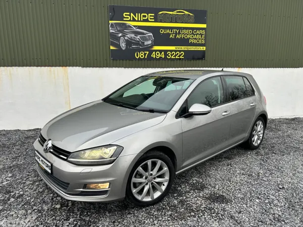 Volkswagen Golf Hatchback, Petrol, 2017, Silver