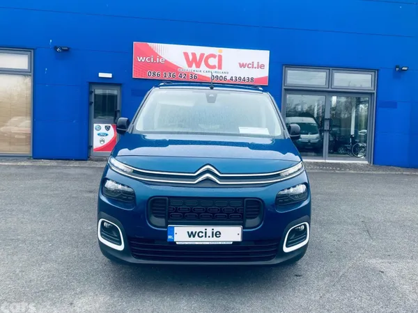 Citroen Berlingo MPV, Diesel, 2024, Blue