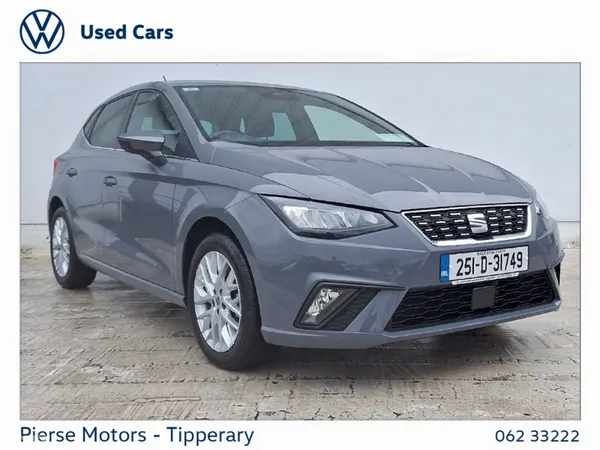 SEAT Ibiza Hatchback, Petrol, 2025, Grey