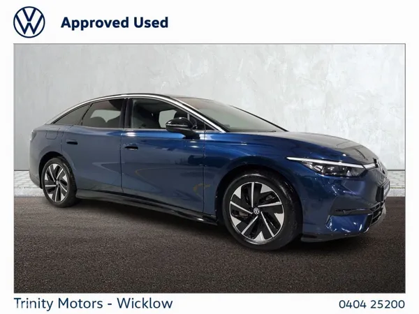 Volkswagen ID.7 Hatchback, Electric, 2024, Blue