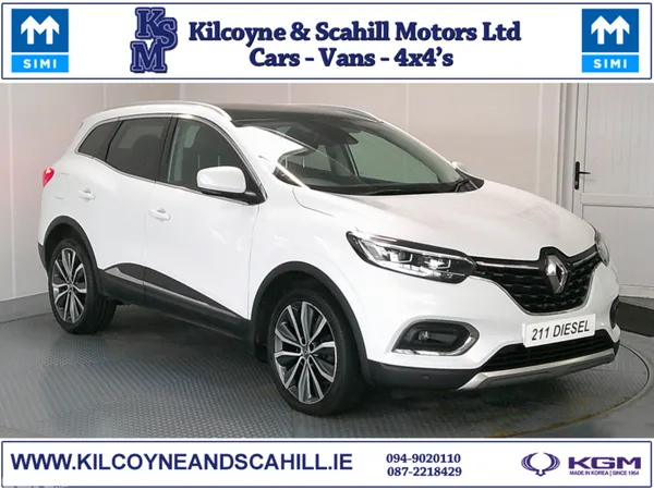 Renault Kadjar SUV, Diesel, 2021, White