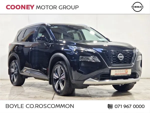 Nissan X-Trail SUV, Petrol, 2024, Black