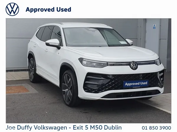 Volkswagen Tayron SUV, Petrol Plug-in Hybrid, 2026, White