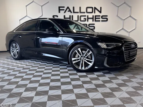 Audi A6 Saloon, Diesel, 2020, Black
