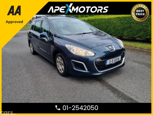 Peugeot 308 Hatchback, Diesel, 2012, Blue