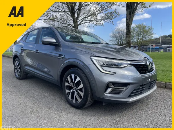 Renault Arkana SUV, Petrol Plug-in Hybrid, 2022, Grey