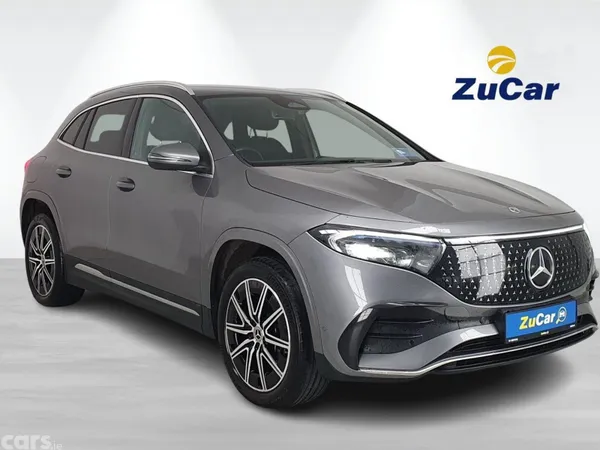 Mercedes-Benz EQA SUV, Electric, 2024, Grey