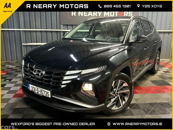 Hyundai Tucson SUV, Diesel, 2023, Black