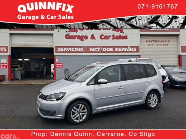 Volkswagen Touran MPV, Diesel, 2015, Silver