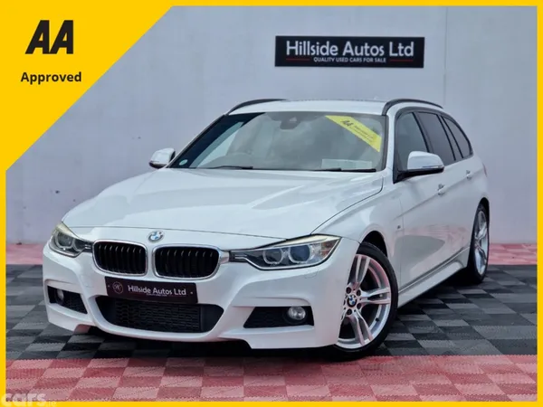BMW 3-Series Estate, Diesel, 2014, White