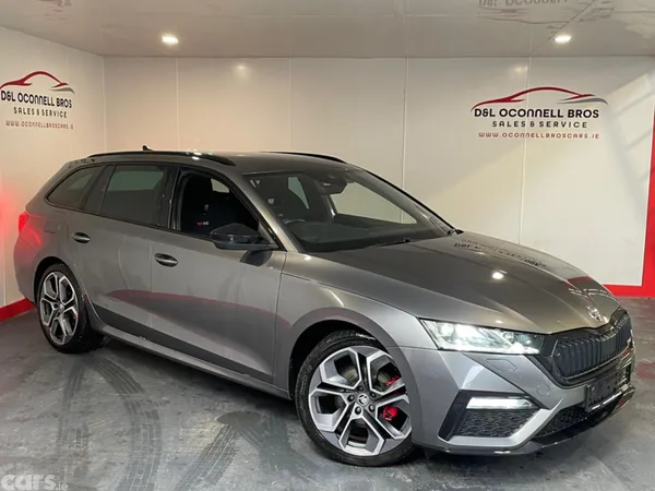 Skoda Octavia Estate, Diesel, 2022, Grey