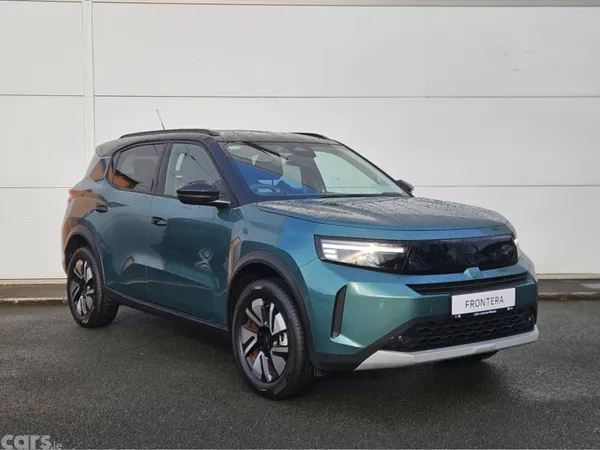 Opel Frontera SUV, Electric, 2026, Green