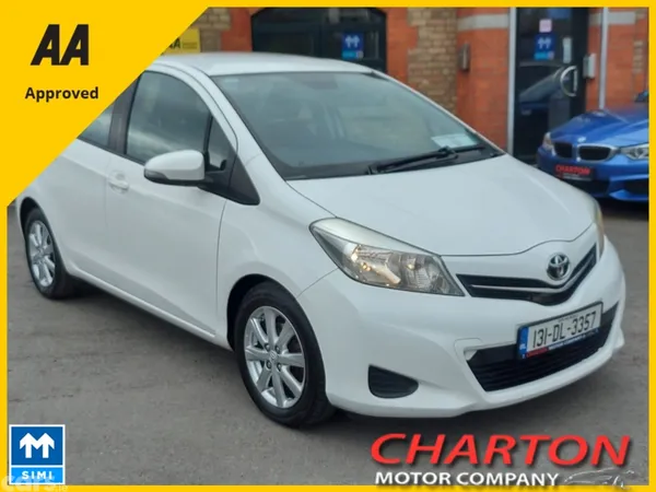 Toyota Yaris Hatchback, Diesel, 2013, White