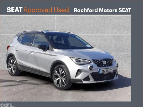 SEAT Arona Hatchback, Petrol, 2024, Grey