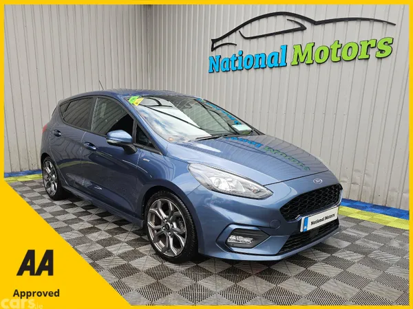 Ford Fiesta Hatchback, Petrol, 2021, Blue