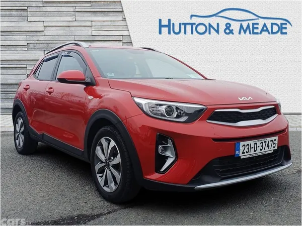 Kia Stonic Hatchback, Petrol, 2023, Red