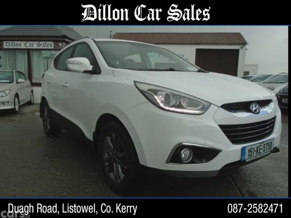 Hyundai ix35 SUV, Diesel, 2015, White