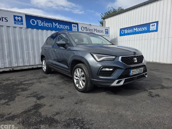 SEAT Ateca Estate, Diesel, 2021, Grey