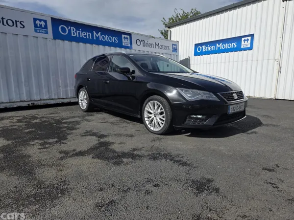 SEAT Leon Estate, Diesel, 2018, Black