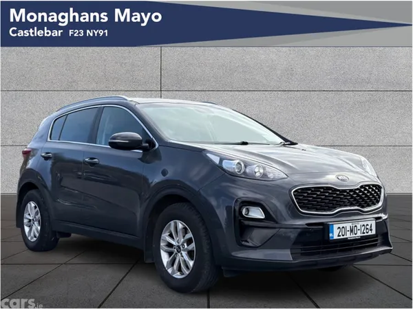 Kia Sportage MPV, Diesel, 2020, Grey