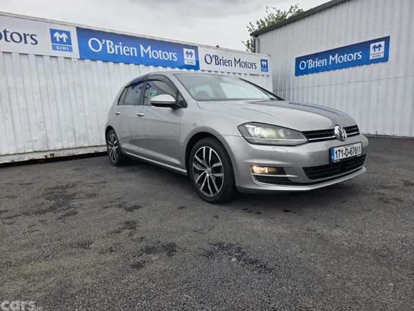 Volkswagen Golf Hatchback, Petrol, 2017, Silver
