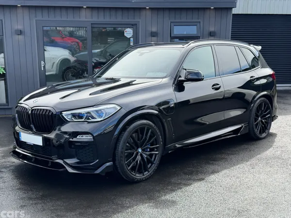 BMW X5 SUV, Petrol Hybrid, 2021, Black