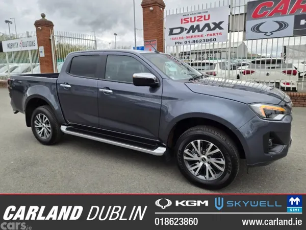 Isuzu D-Max Pick Up, Diesel, 2027, Grey