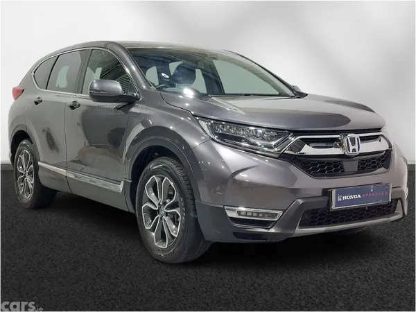 Honda CR-V Estate, Petrol Hybrid, 2021, Grey