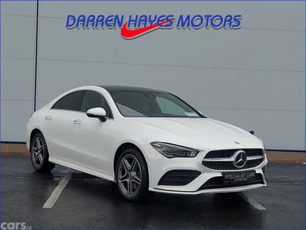 Mercedes-Benz CLA Coupe, Petrol Hybrid, 2022, White
