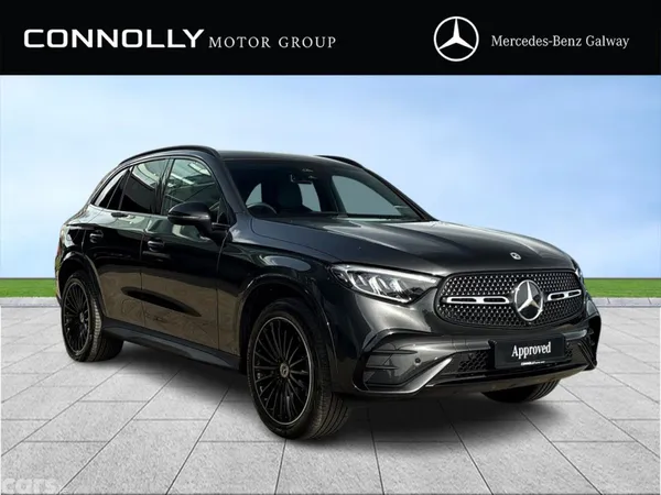 Mercedes-Benz GLC SUV, Petrol Hybrid, 2025, Grey
