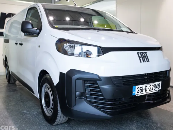 Fiat Scudo Van, Diesel, 2026, White