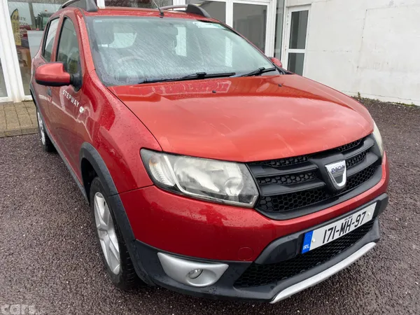 Dacia Sandero Stepway Hatchback, Diesel, 2017, Red