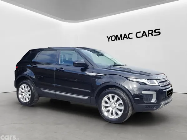 Land Rover Range Rover Evoque SUV, Diesel, 2017, Black