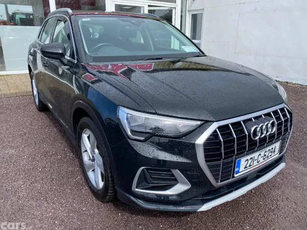 Audi Q3 SUV, Diesel, 2022, Black