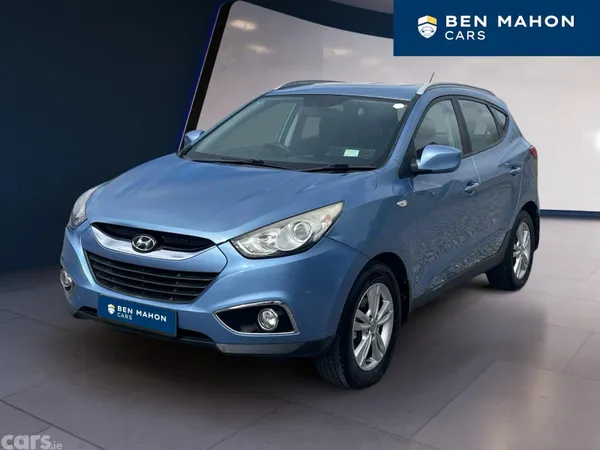 Hyundai ix35 SUV, Diesel, 2013, Blue