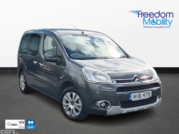 Citroen Berlingo Multispace MPV, Diesel, 2014, Grey