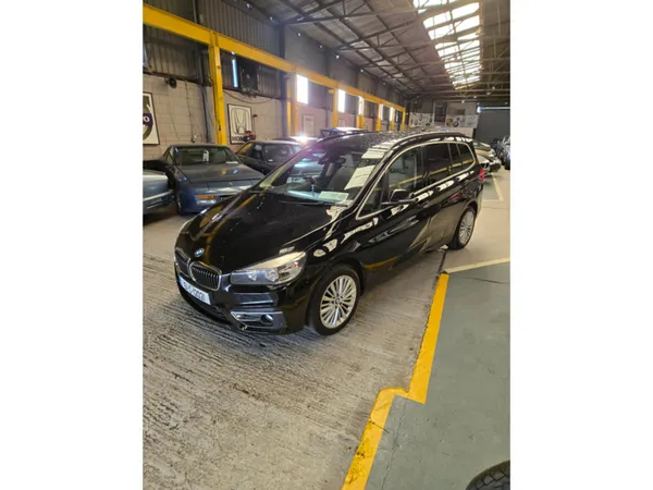 BMW 2-Series Estate, Diesel, 2016, Black