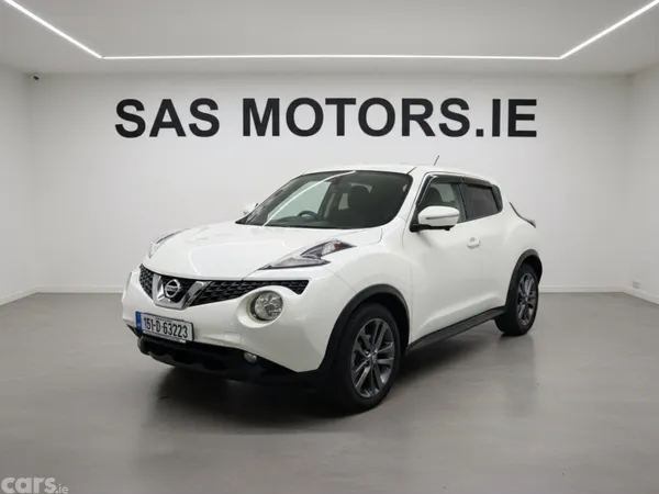 Nissan Juke SUV, Petrol, 2015, White