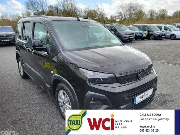 Peugeot Rifter MPV, Diesel, 2026, Black