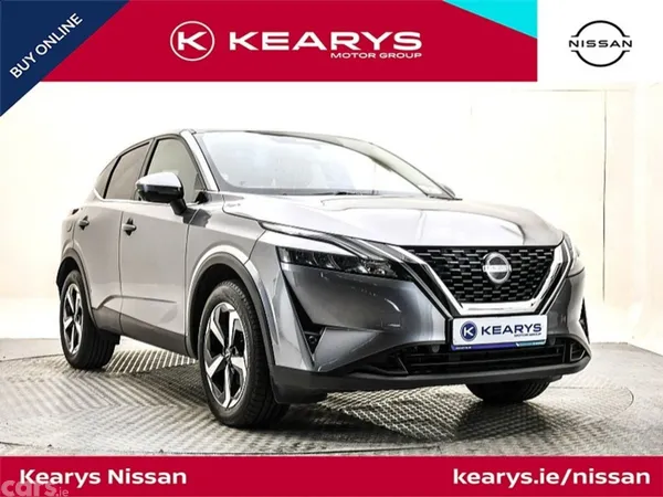 Nissan Qashqai SUV, Petrol, 2024, Grey