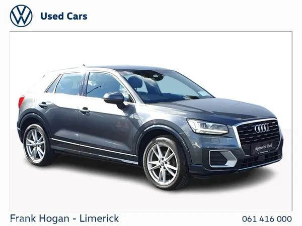Audi Q2 SUV, Petrol, 2020, Grey